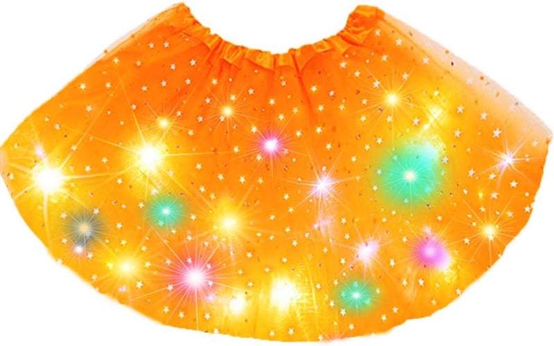 Nicute Light Up Tutu Led Layered Tulle Tutus Skirt for Women - Image 1